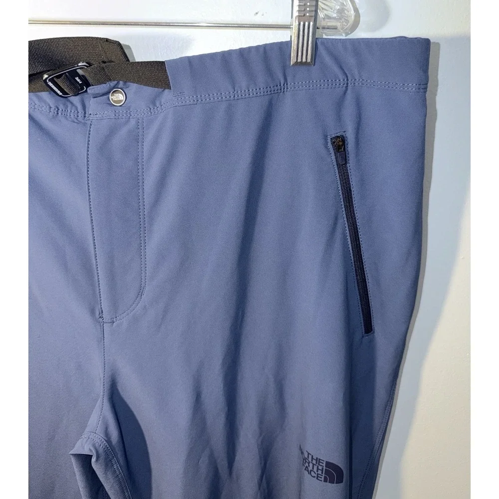 THE NORTH FACE Men's Pants Flash Dry XD Elevation Climbing Hiking Blue Size XXL